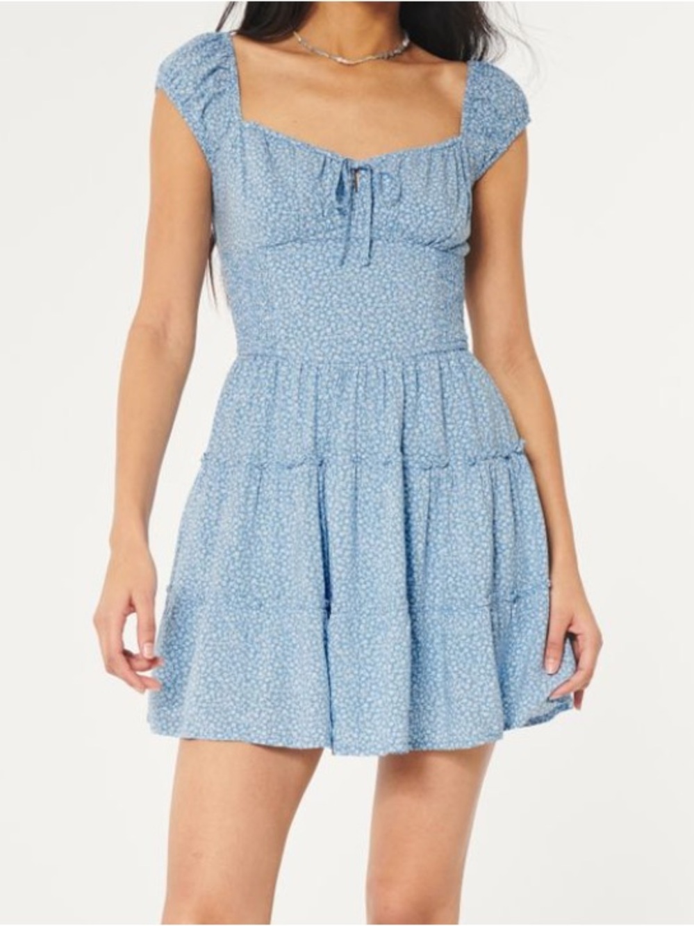 Hollister floral dress/romper